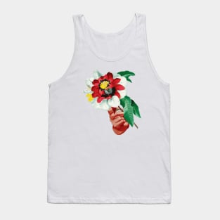 Flowers (Big) Tank Top